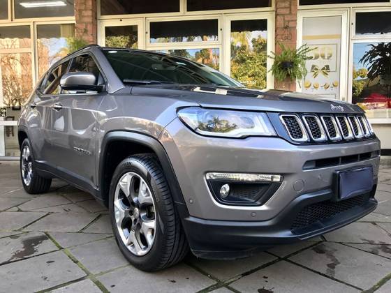 JEEP COMPASS 2.0 16V FLEX LONGITUDE AUTOMÁTICO JEEP COMPASS 2.0 16V FLEX LONGITUDE AUTOMÁTICO
